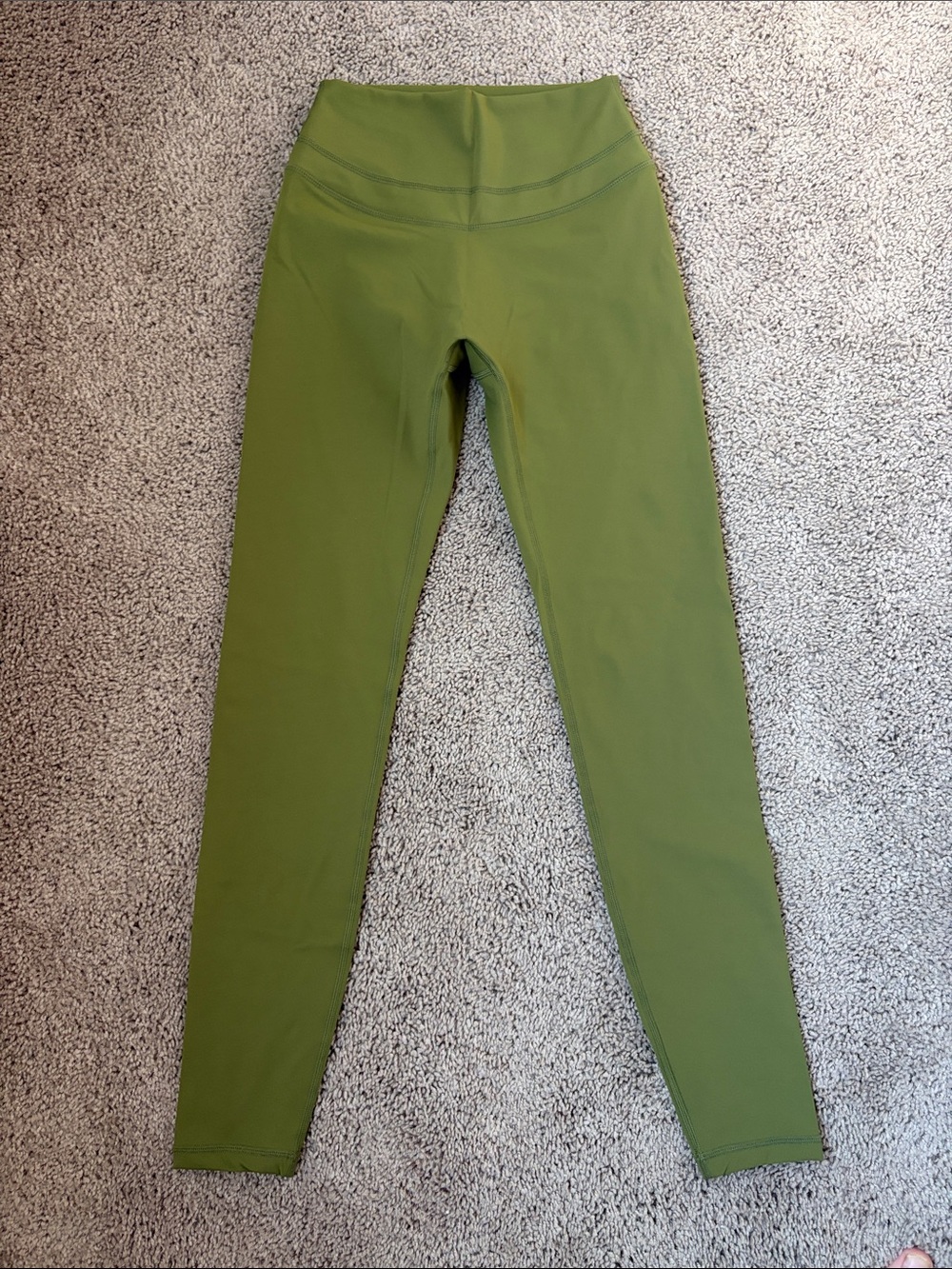 Oner Active Unified High Waisted Leggings - Olive Green - Small